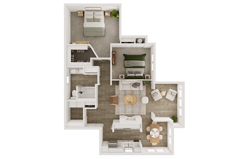 The Reserve At Meadowmont Apartments And Townhomes